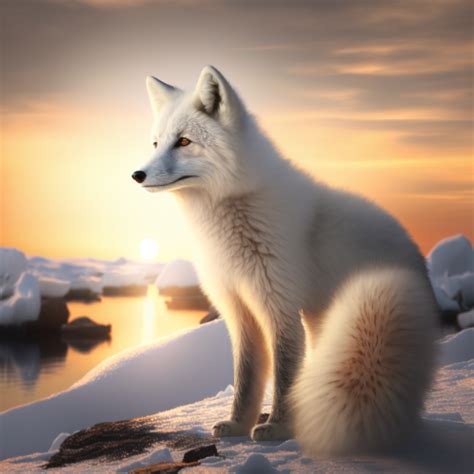 Arctic Foxes - Discovering the Adaptable Survivors of the Tundra