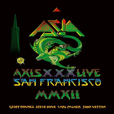 Asia - Axis XXX Live in San Francisco MMXII - CD | MBM Music Buy Mail