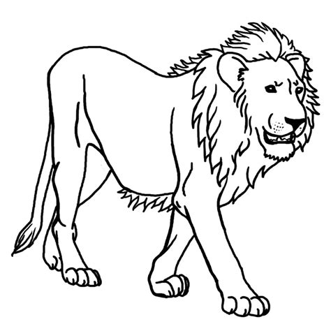 Download High Quality lion clipart outline Transparent PNG Images - Art ...