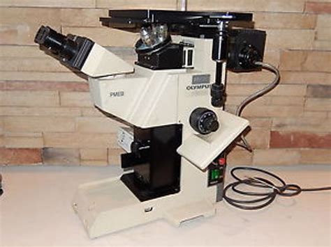 buy olympus pme  pme  microscope pmeb leco hitachi color video itd