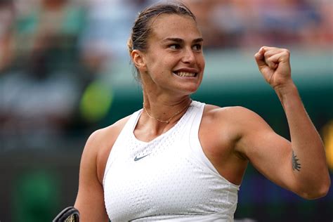 Second seed Aryna Sabalenka sails into Wimbledon semi-finals | The ...