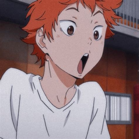 Hinata Shoyo Aesthetic Haikyuu Icons Images