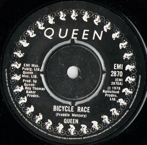 Queen - Queen / Bicycle Race - Amazon.com Music