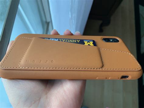 Mujjo Leather Wallet iPhone Case review: Simply luxurious | iMore