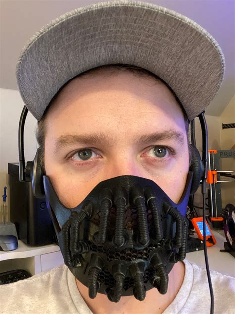 Bane Costume Mask