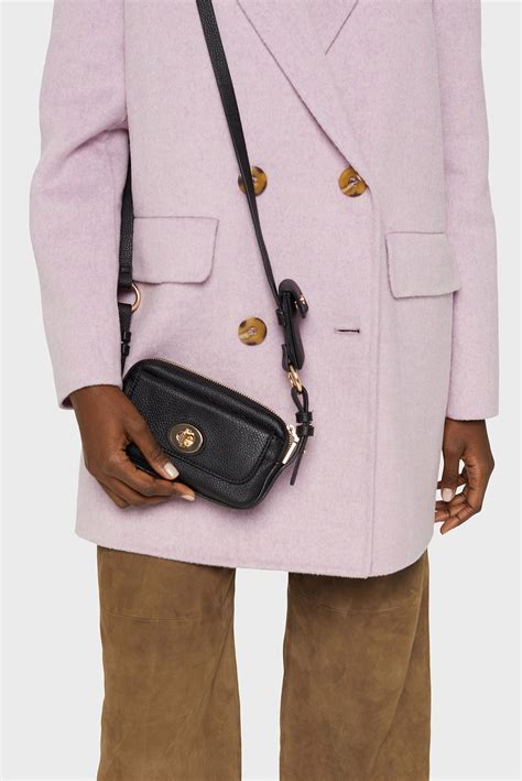 Женская черная сумка ESPRIT 022EA1O310 — MD-Fashion