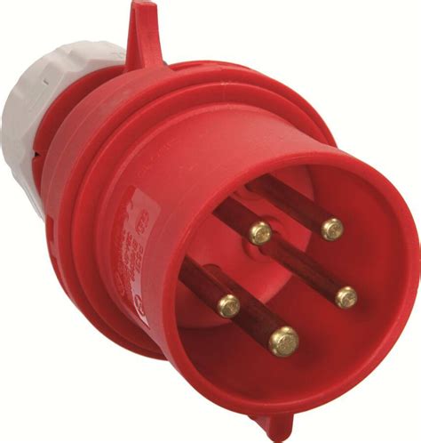 Stecker CEE 400V 32A - Werkzeug Roloff GmbH