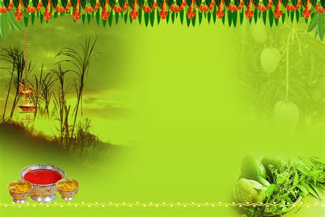 Ugadi Festival Template