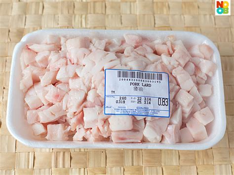 Fried Lard & Lard Oil Recipe
