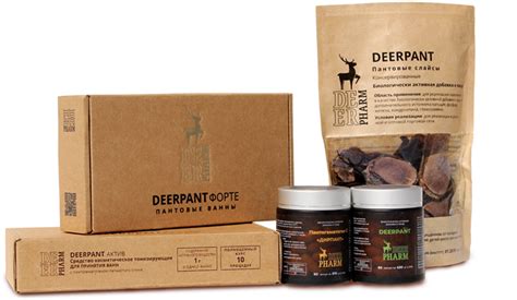 Главная | пантовые препараты DEERPHARM