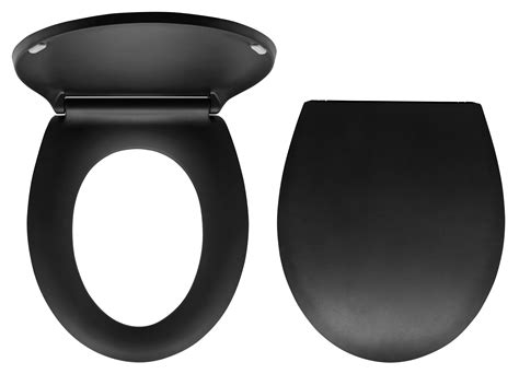 toilet seat black