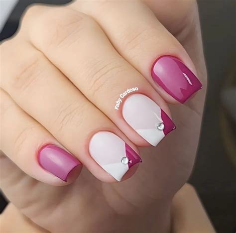 Unhas Simples E Elegantes Curtas