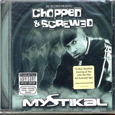 Mystikal - CHOPPED & SCREWED