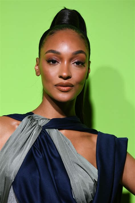 JOURDAN DUNN at International Woolmark Prize 2022 in London 04/26/2022