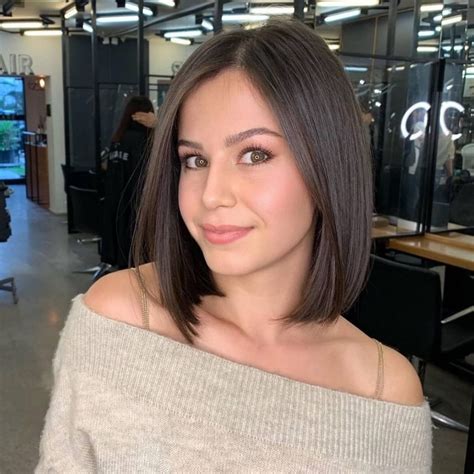 113 Cute & Easy Hairstyles for Shoulder-Length Hair in 2022 | Hair ...