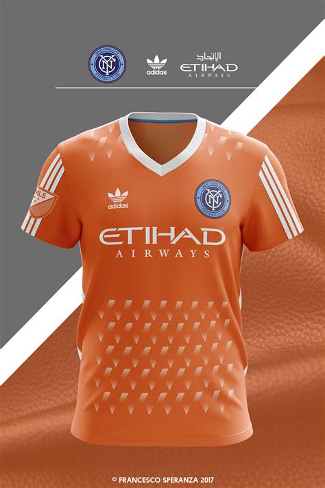 New York City FC home & alternate jersey concepts. on Behance