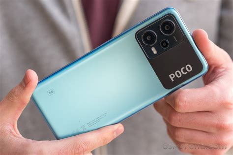 Poco X5 review: Design, build quality, handling