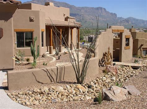 Arizona Adobe Style Homes