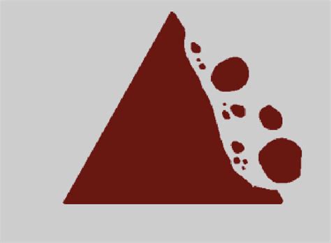 The landslip warning. | Download Scientific Diagram