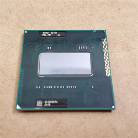 Intel Core i7-2670QM SR02N JUNK扱い by メルカリ