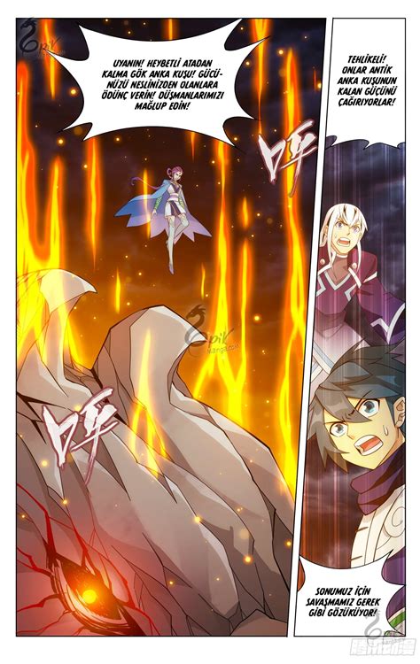 Battle Through the Heavens - Bölüm 311 - Webtoon Gecesi - Webtoon Oku