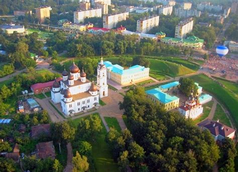 Дмитров - достопримечательности