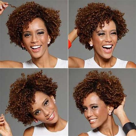 Penteados Para Cabelos Afros E Curtos