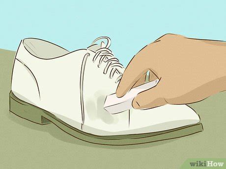 Как очистить белую обувь - wikiHow