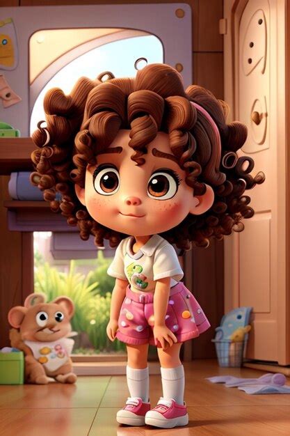 Premium Photo | Baby character