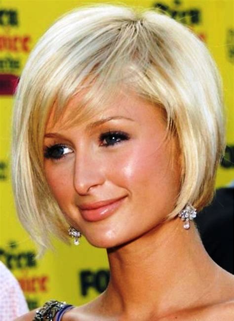 Graduated Bob With Side Fringe