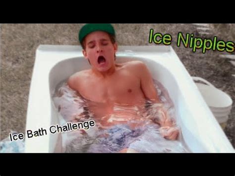 Ice Bath Challenge - YouTube