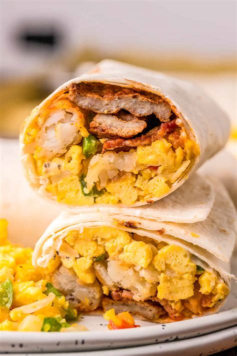 Breakfast Burrito Recipe