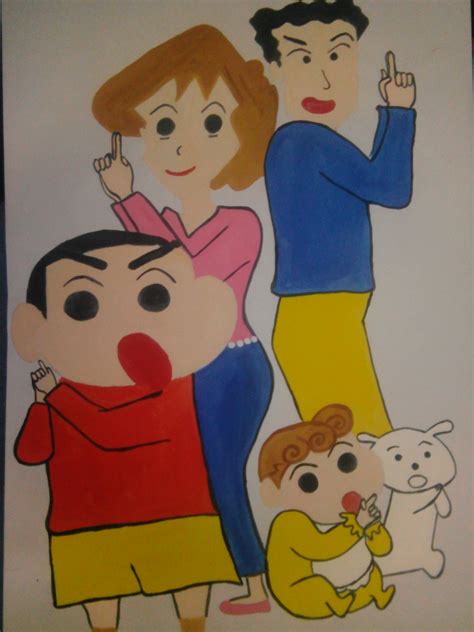 ArtStation - Shinchan