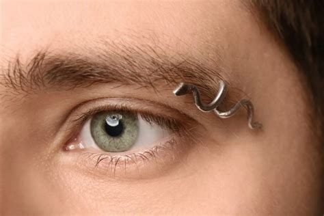eyebrow piercings
