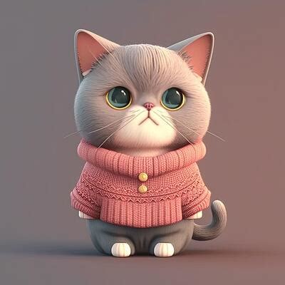 Chibi Cat Stock Photos, Images and Backgrounds for Free Download