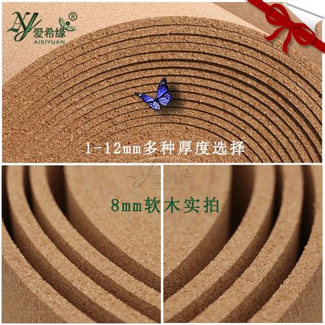 Corkboard Cork Customized Color Environmental Protection Odorless ...