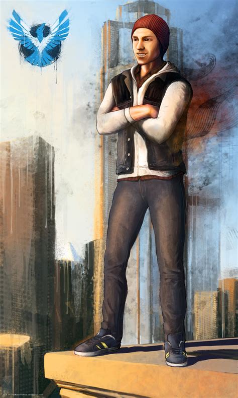 InFamous: Good Delsin Rowe by TheMaestroNoob on DeviantArt