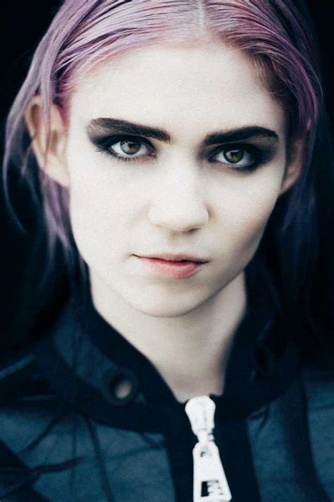 Grimes doesn't want drugs to rule her image