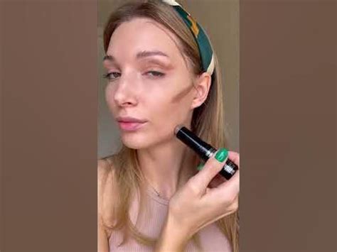 Как и куда наносить скульптор - YouTube
