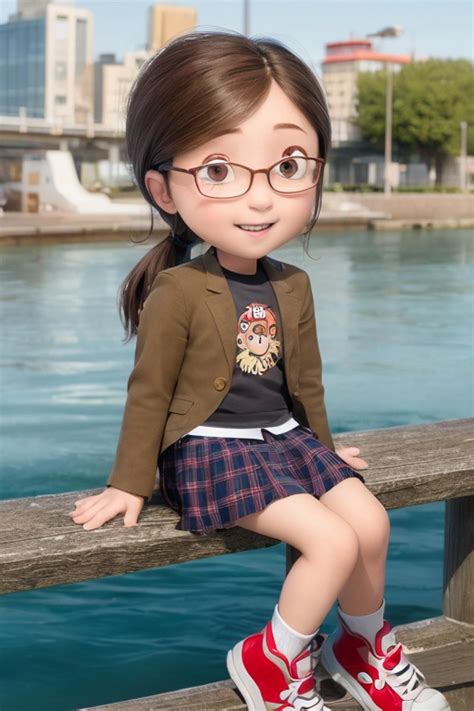 Despicable Me Margo Character