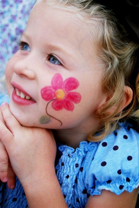 Girl Face Painting Ideas