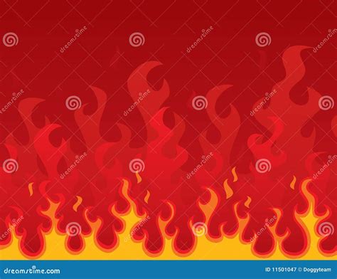 Burning Background stock vector. Illustration of bonfire - 11501047
