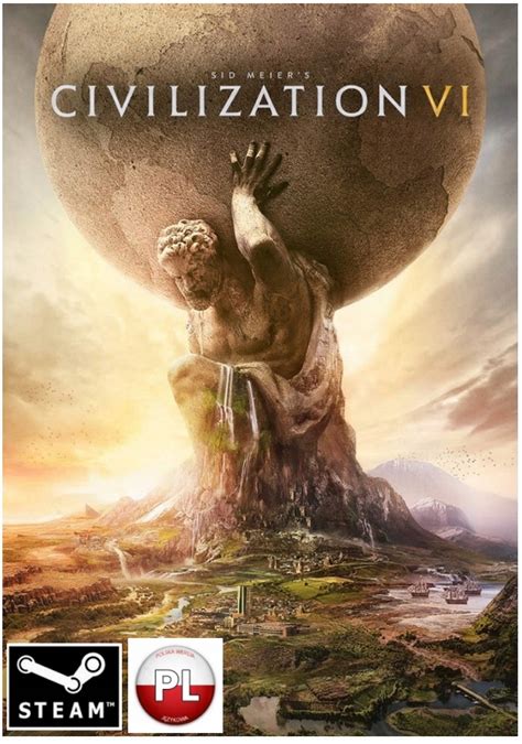CIVILIZATION Cywilizacja VI 6 | PL | Klucz Steam | - Stan: nowy 22,80 ...