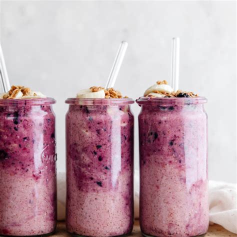 Healthy Breakfast Smoothie - Delight Fuel
