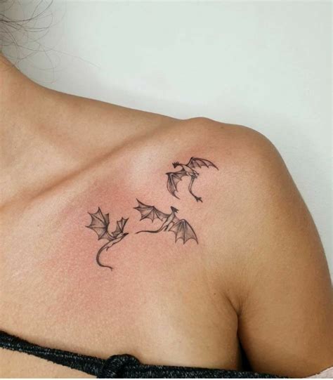 Dragon tattoo game of thrones – Artofit