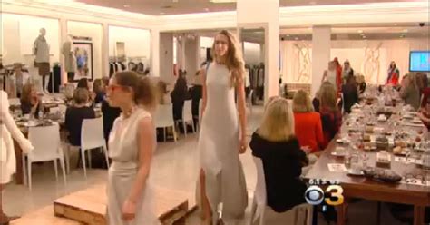 special fashion show supports cancer patients   families cbs philadelphia