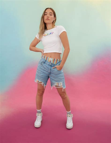 Olivia Ponton - American Eagle Pride Collection 2023 • CelebMafia