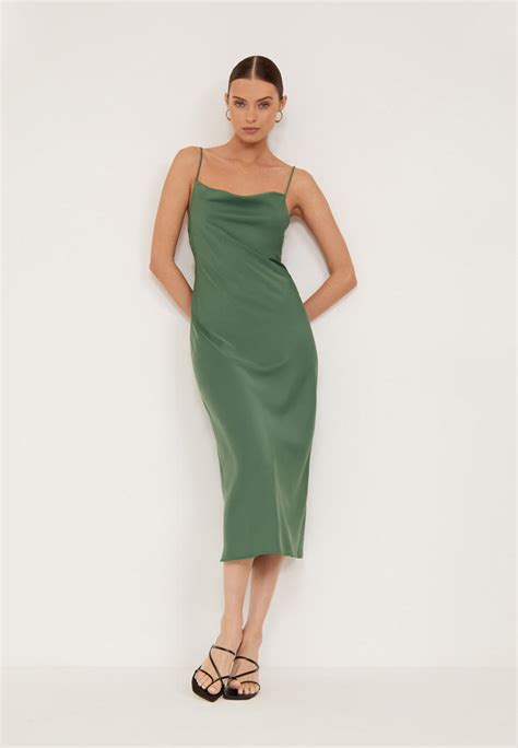 Платье Emka Lamoda Exclusive, цвет: зеленый, MP002XW0PY2E — купить в ...
