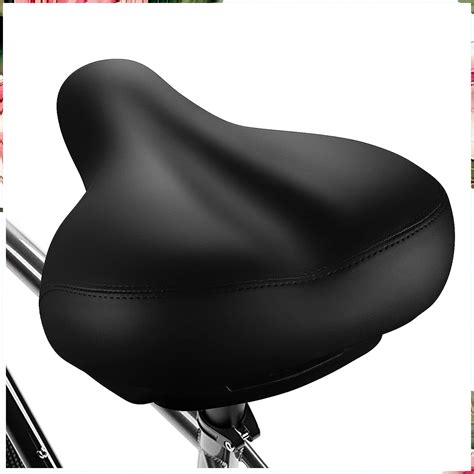 Xmifer Oversized Bike Seat, Comfortable Bike Seat - Universal