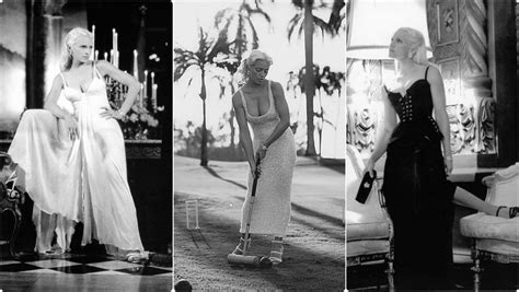 Stunning Photos of Madonna Photographed by Steven Meisel for Versace in ...